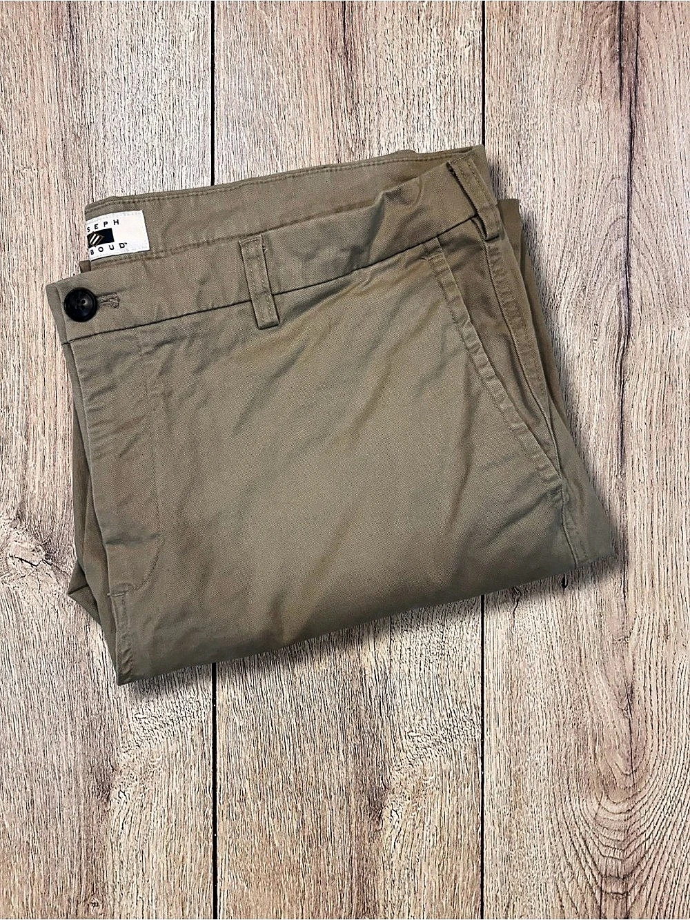 Men’s Joseph Abboud Chino Pants in Khaki